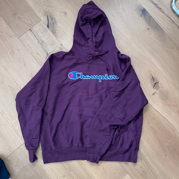 Champion Hoodies Trio - Black, Blue, Burgundy - Picture 2 of 5